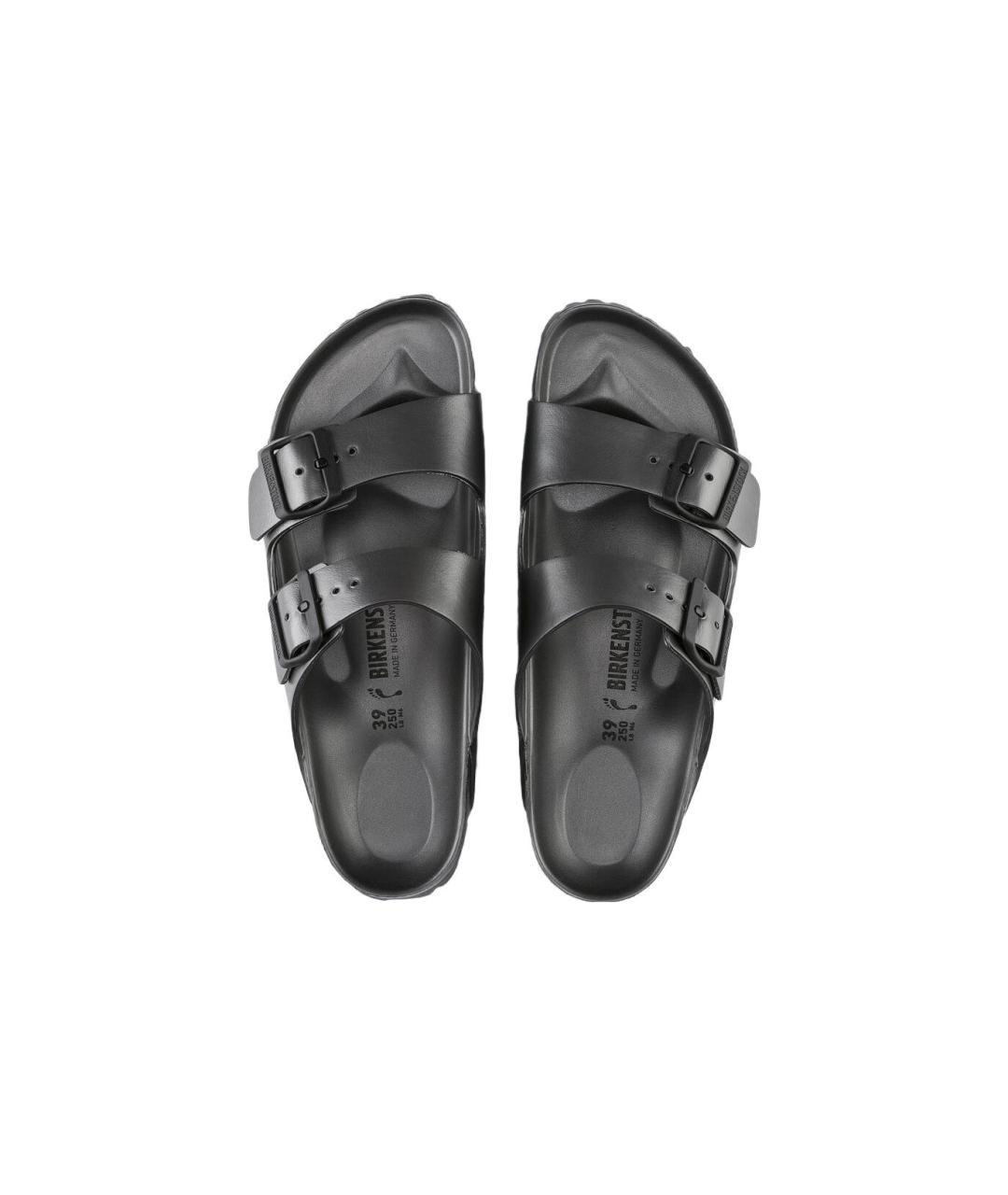 BIRKENSTOCK Черные сандалии, фото 4