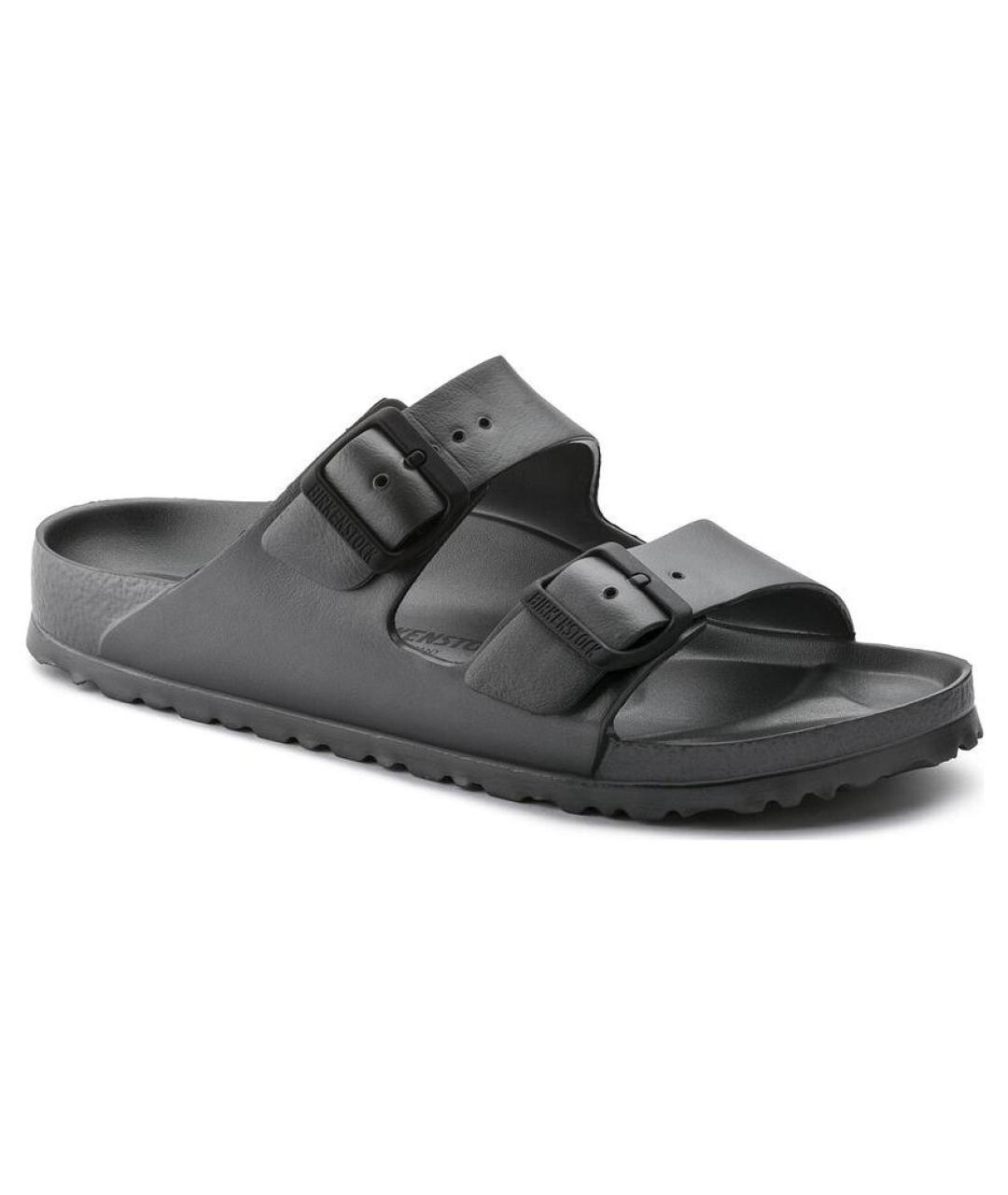 BIRKENSTOCK Черные сандалии, фото 2