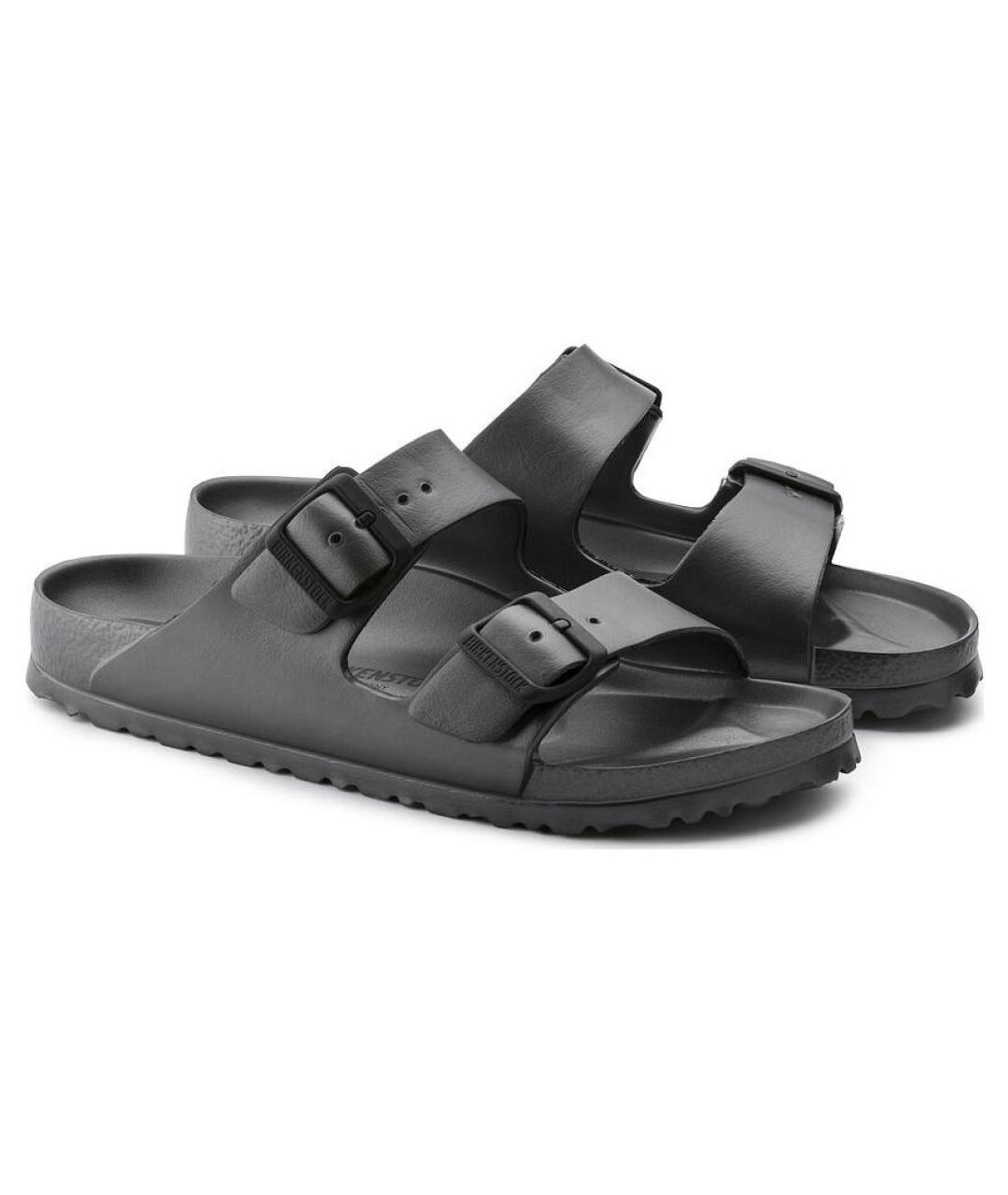 BIRKENSTOCK Черные сандалии, фото 3