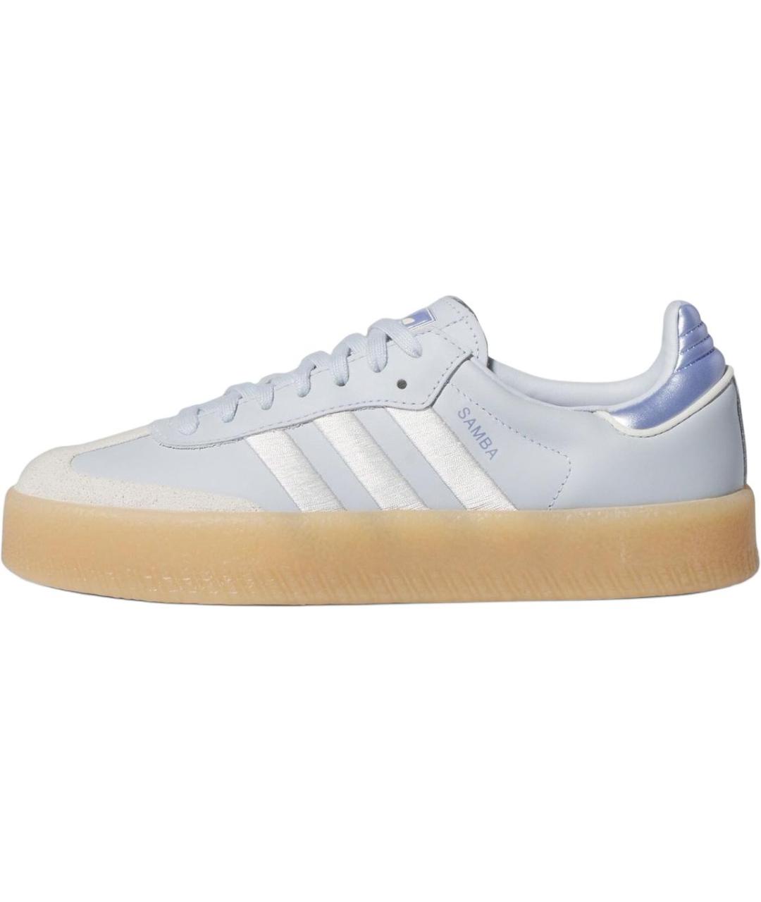 ADIDAS Голубые кеды, фото 2