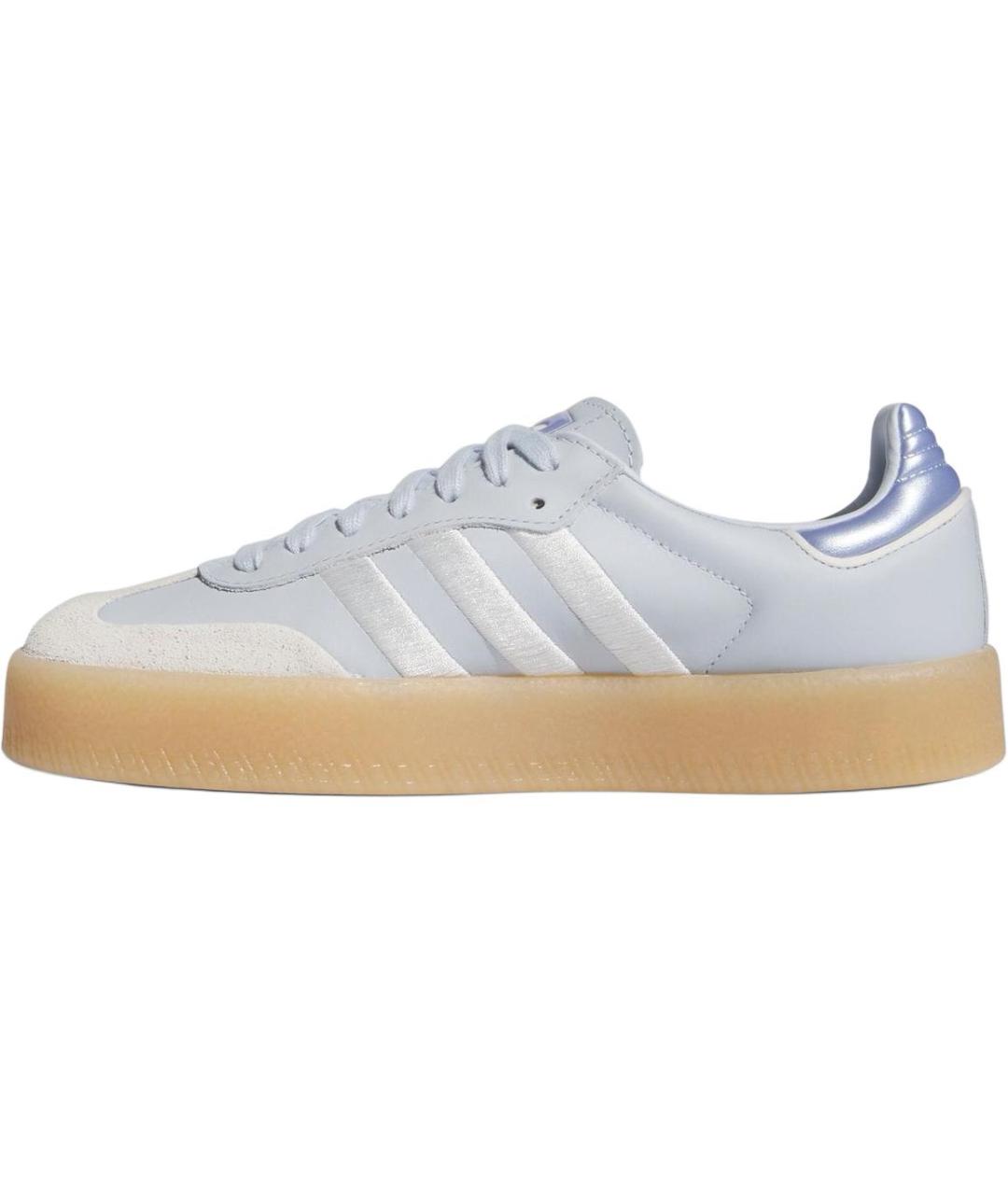 ADIDAS Голубые кеды, фото 3