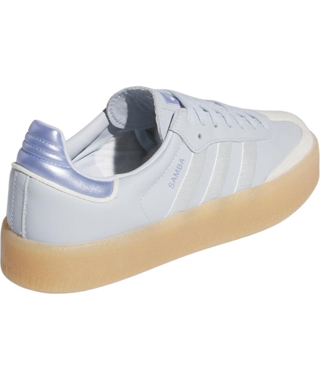 ADIDAS Голубые кеды, фото 5
