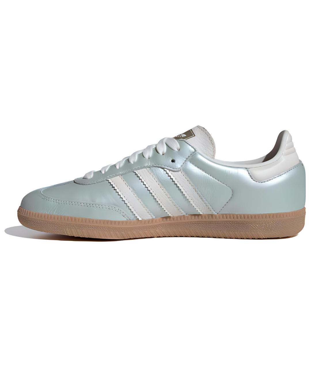 ADIDAS Голубые кеды, фото 2