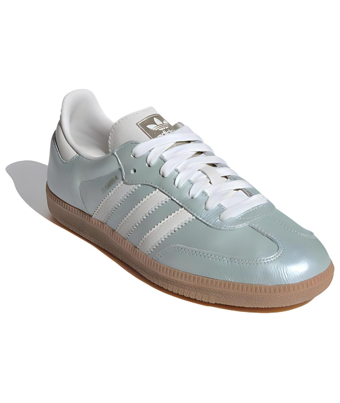 ADIDAS Голубые кеды, фото 3