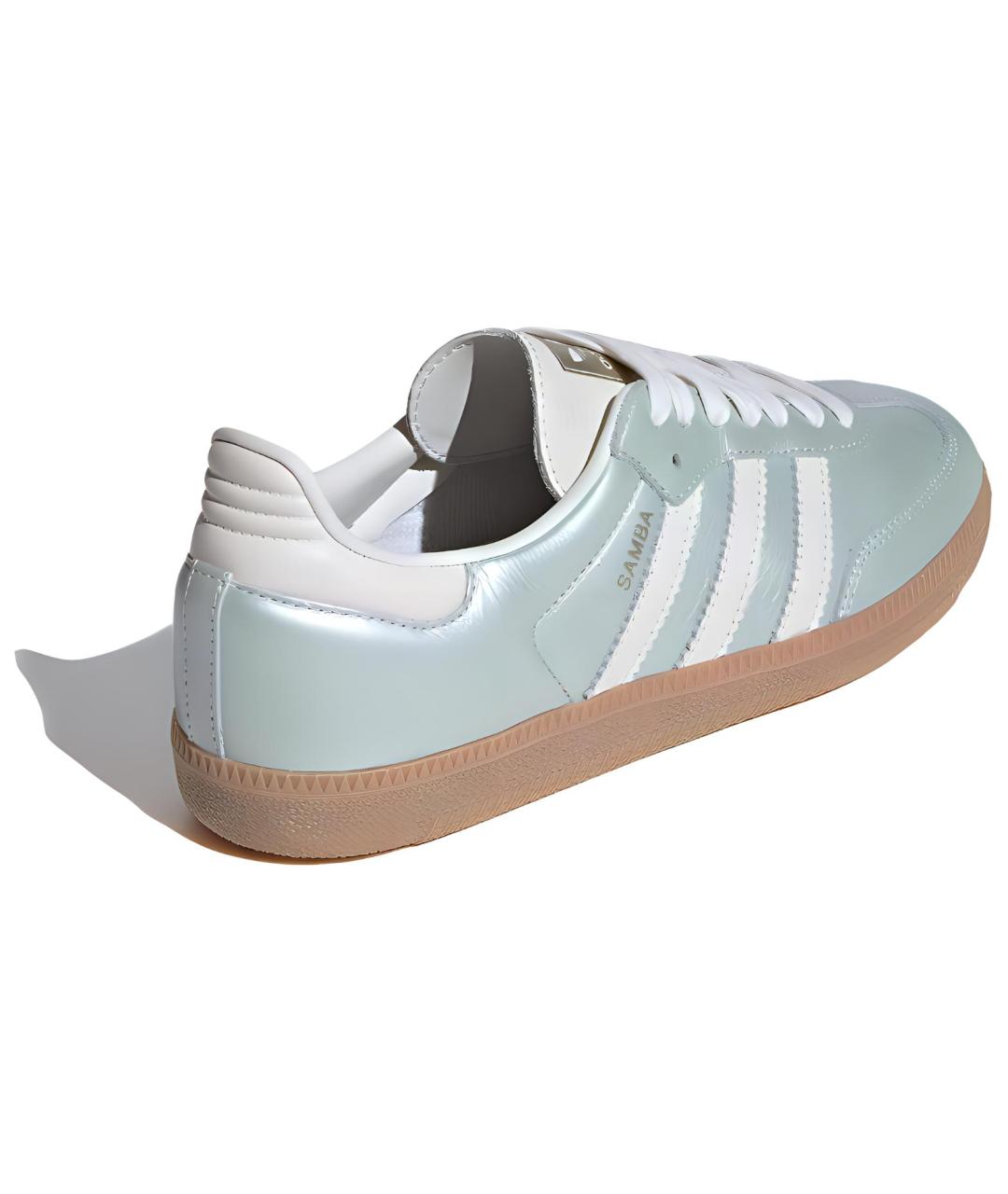 ADIDAS Голубые кеды, фото 4