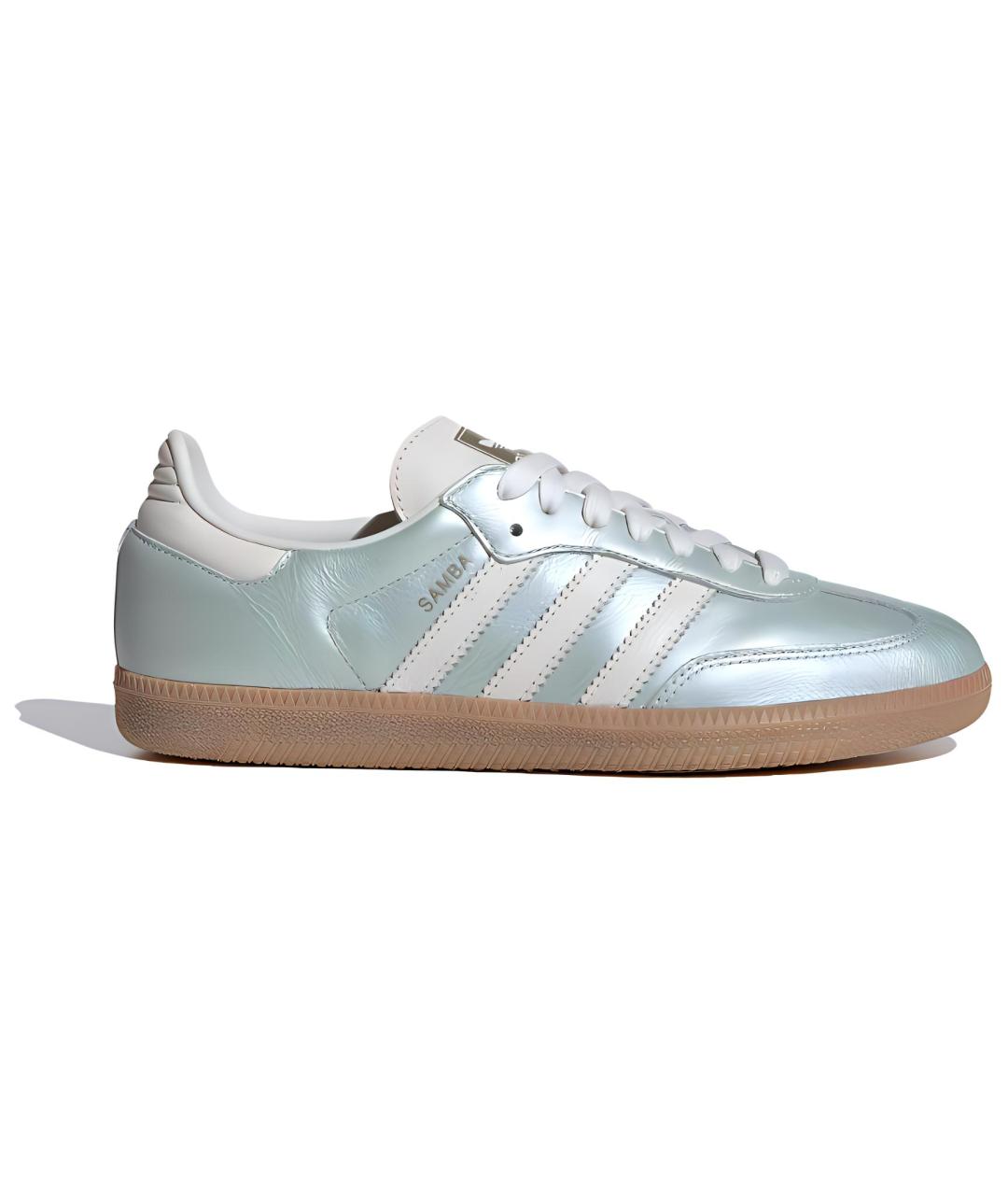 ADIDAS Голубые кеды, фото 1