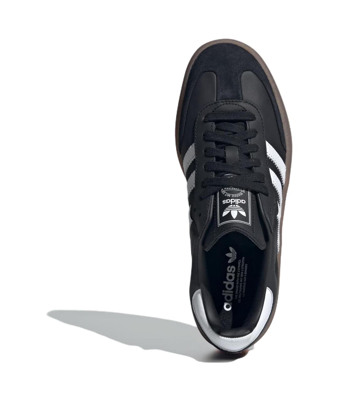 ADIDAS Черные кеды, фото 4