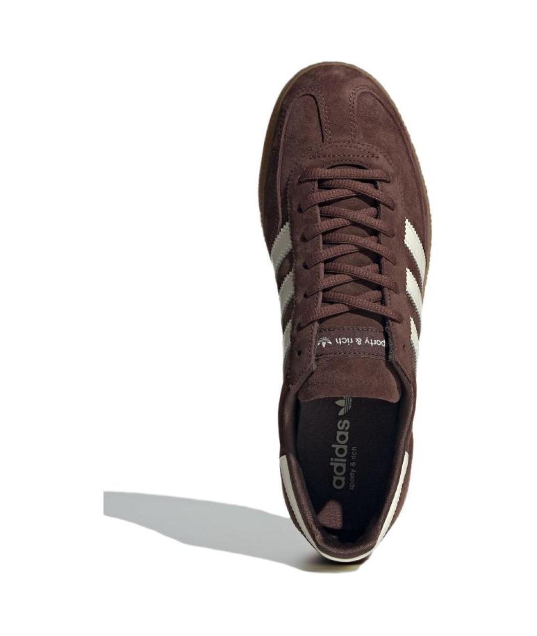 ADIDAS Коричневые кеды, фото 3