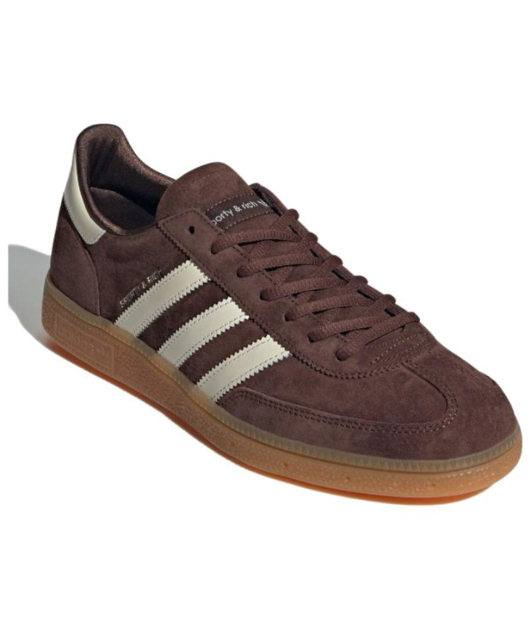 ADIDAS Коричневые кеды, фото 4