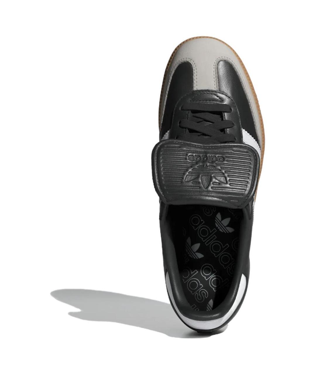 ADIDAS Черные кеды, фото 5