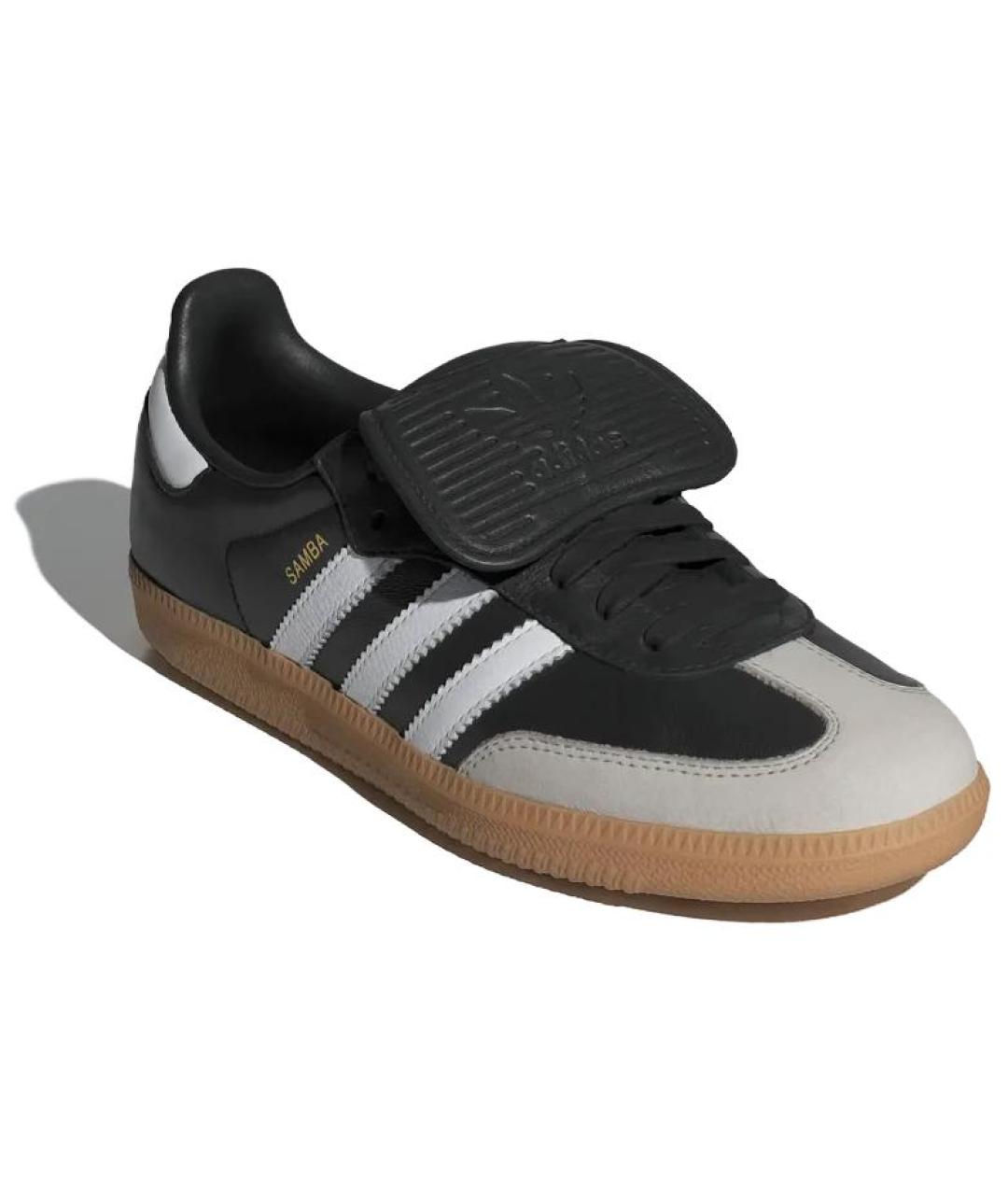 ADIDAS Черные кеды, фото 3