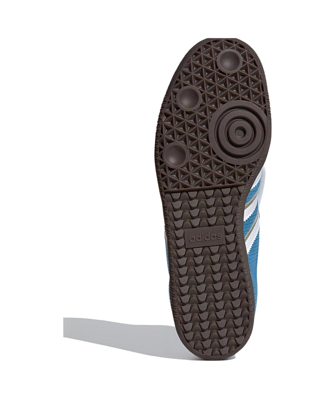 ADIDAS Голубые кеды, фото 5