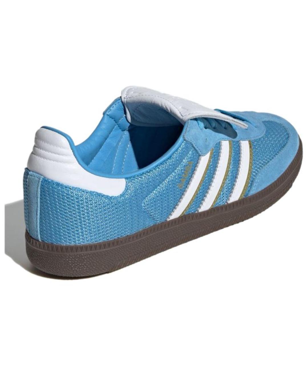 ADIDAS Голубые кеды, фото 4