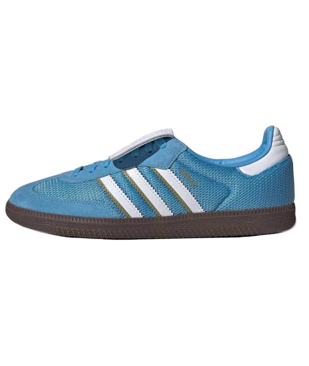 ADIDAS Голубые кеды, фото 2