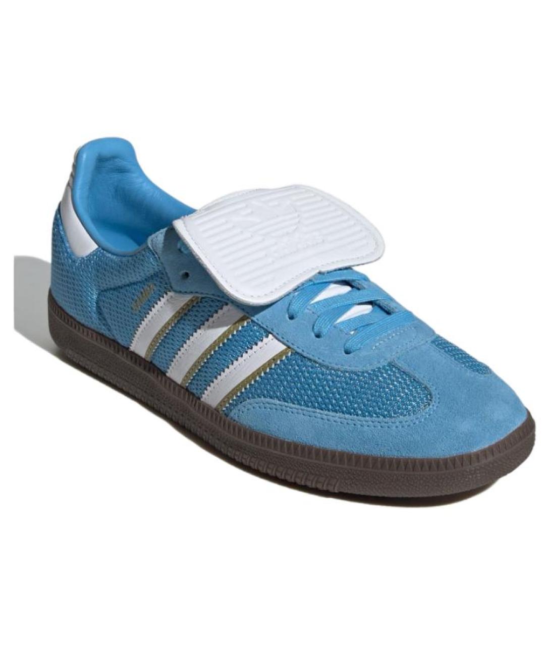ADIDAS Голубые кеды, фото 3