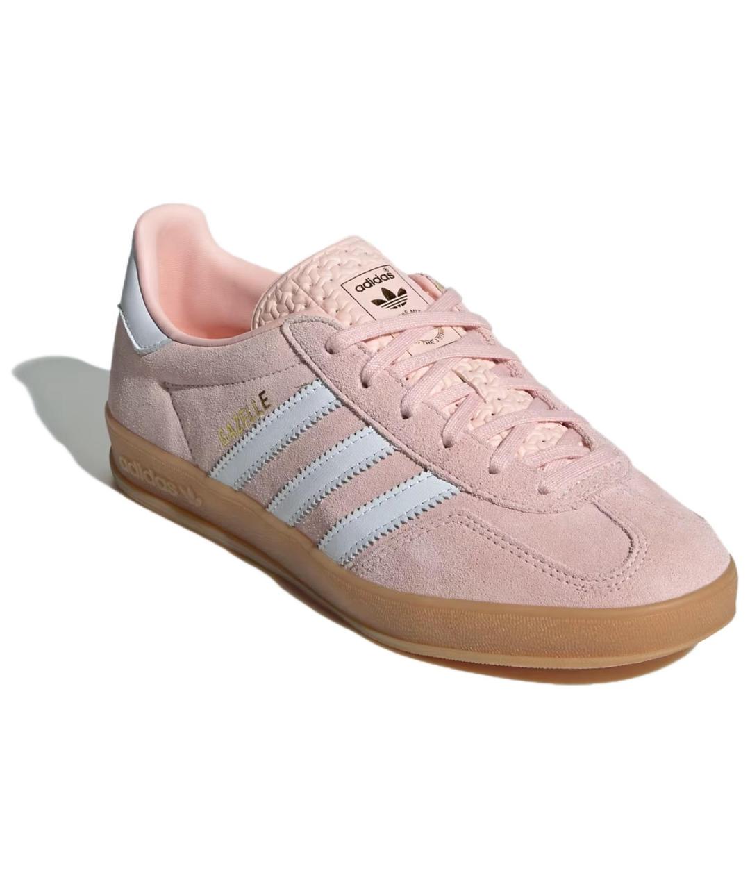 ADIDAS Розовые кеды, фото 4