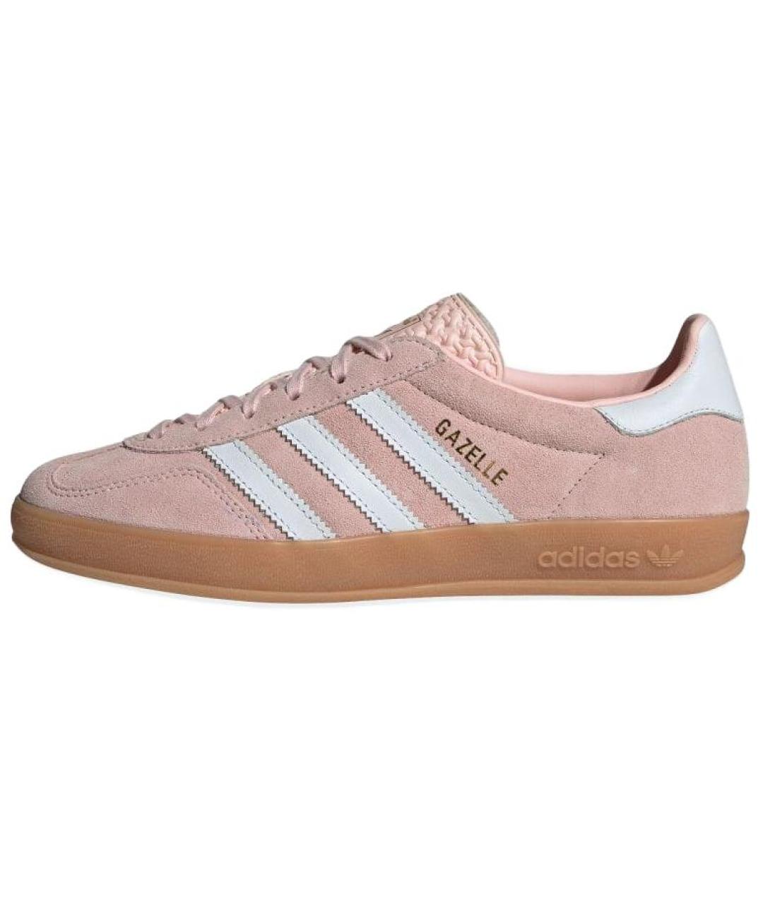 ADIDAS Розовые кеды, фото 3