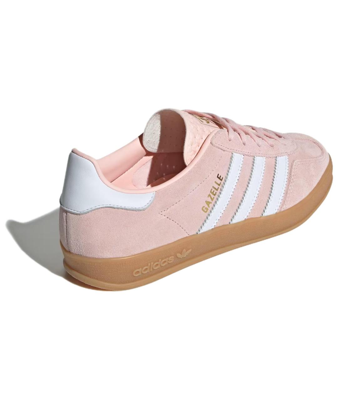 ADIDAS Розовые кеды, фото 5