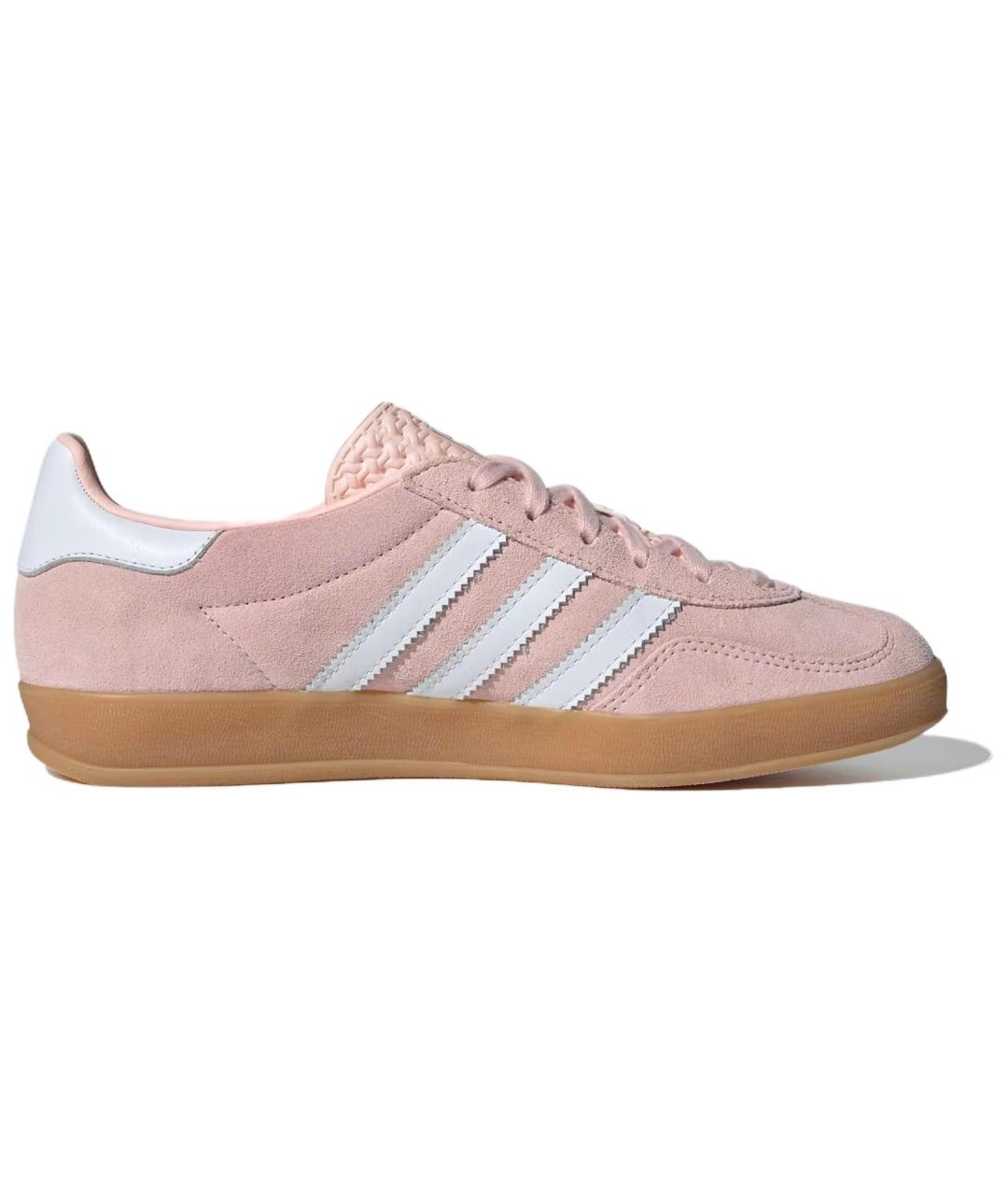 ADIDAS Розовые кеды, фото 2