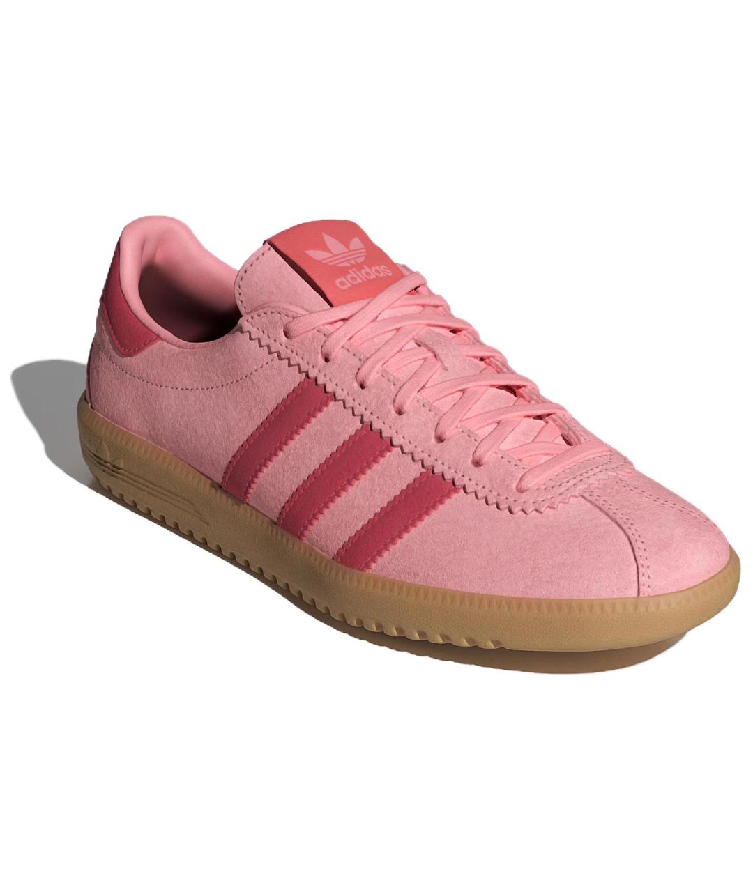 ADIDAS Розовые кеды, фото 4
