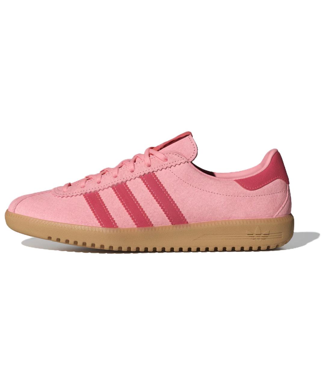ADIDAS Розовые кеды, фото 3