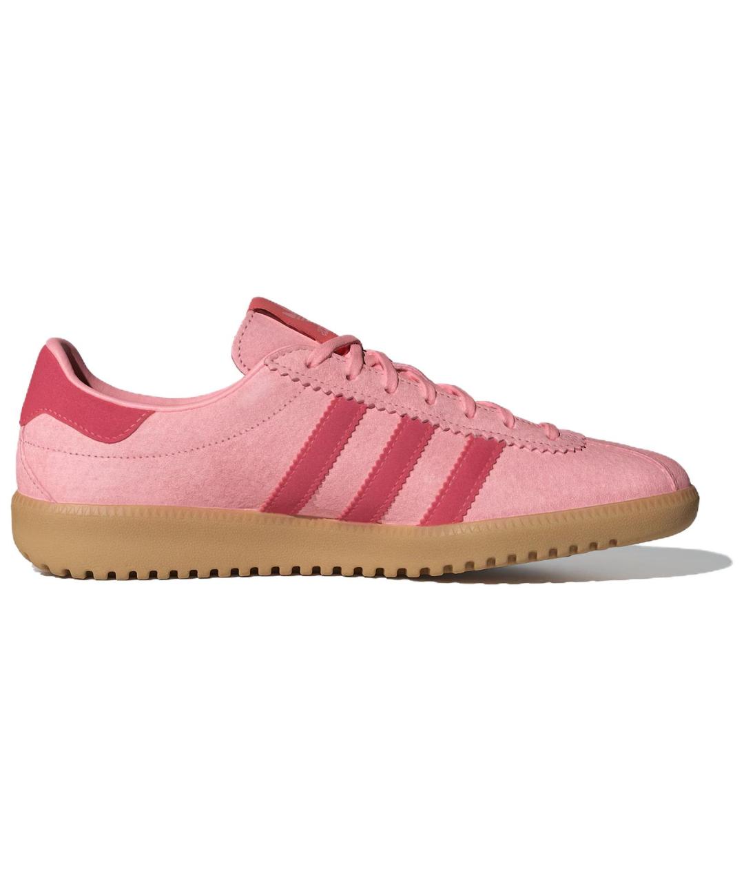 ADIDAS Розовые кеды, фото 2