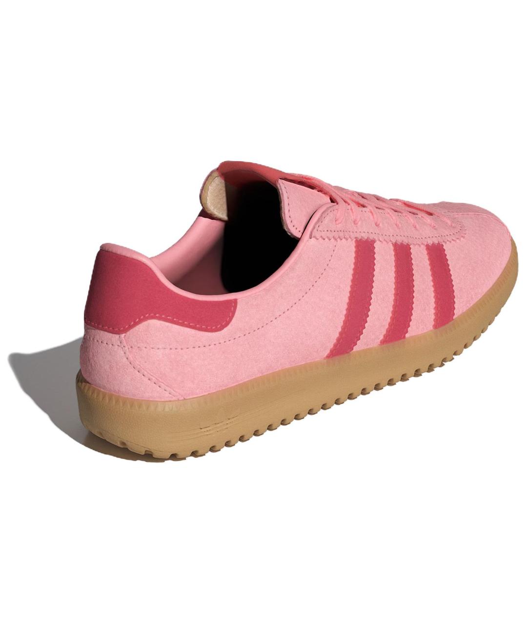 ADIDAS Розовые кеды, фото 5