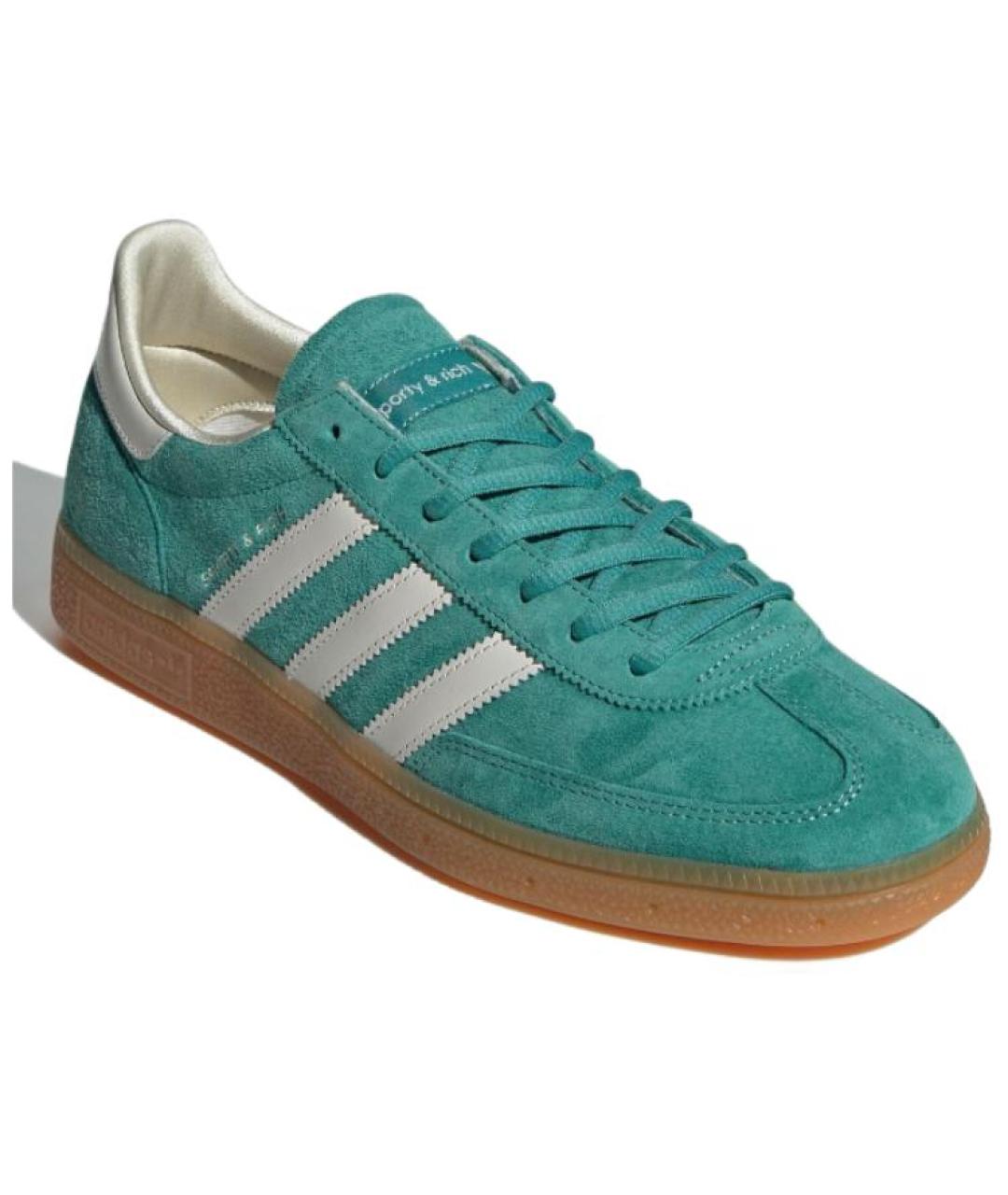 ADIDAS Зеленые низкие кроссовки / кеды, фото 3