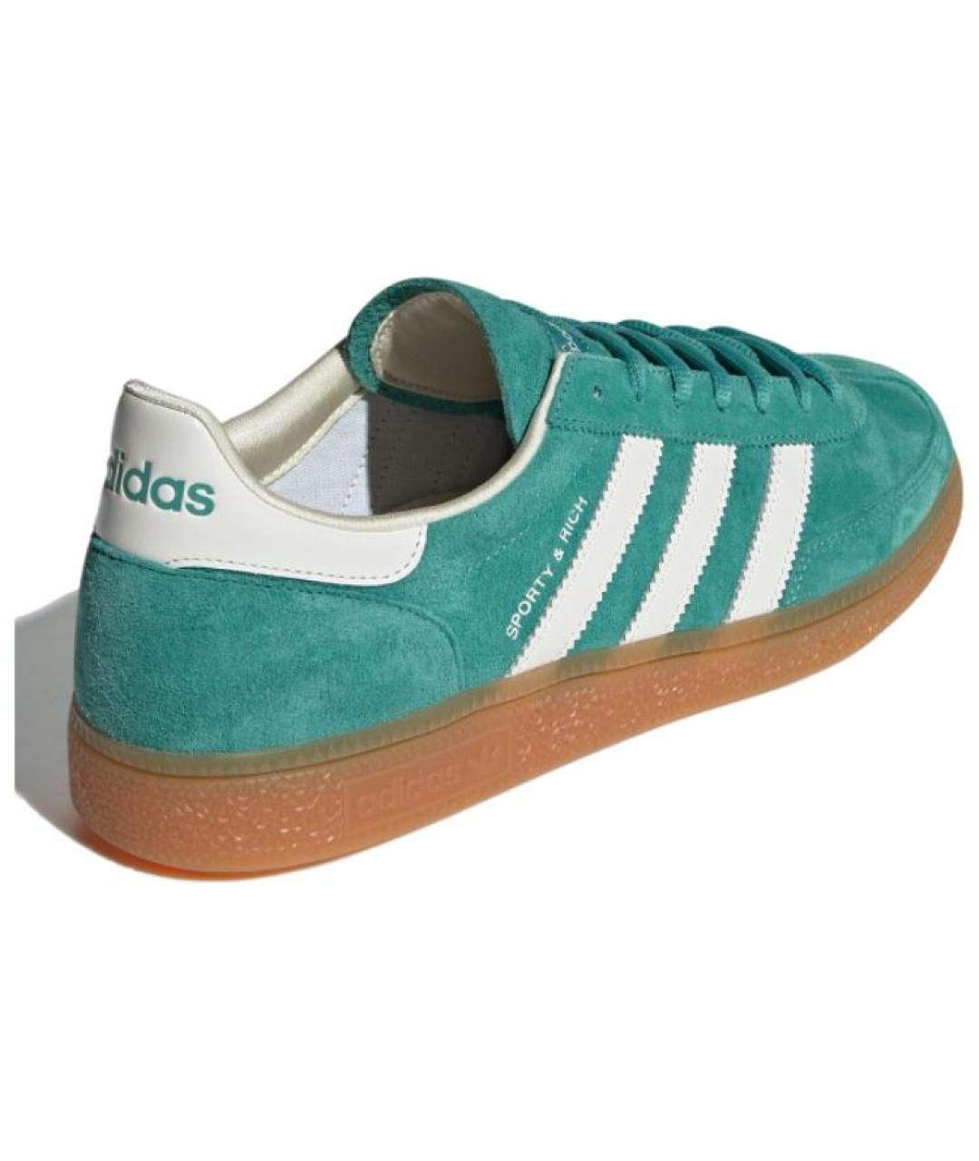 ADIDAS Зеленые низкие кроссовки / кеды, фото 4