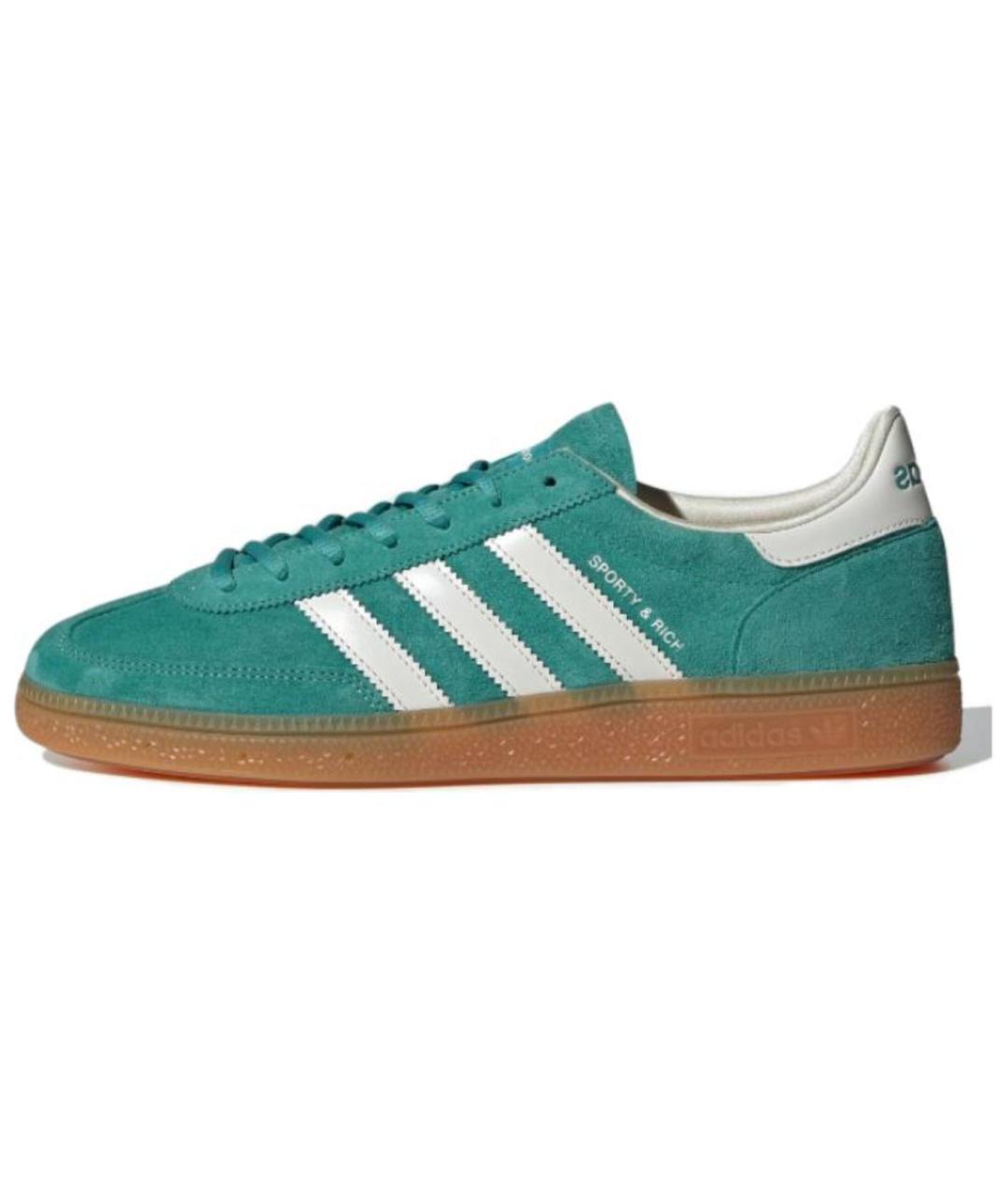 ADIDAS Зеленые низкие кроссовки / кеды, фото 2
