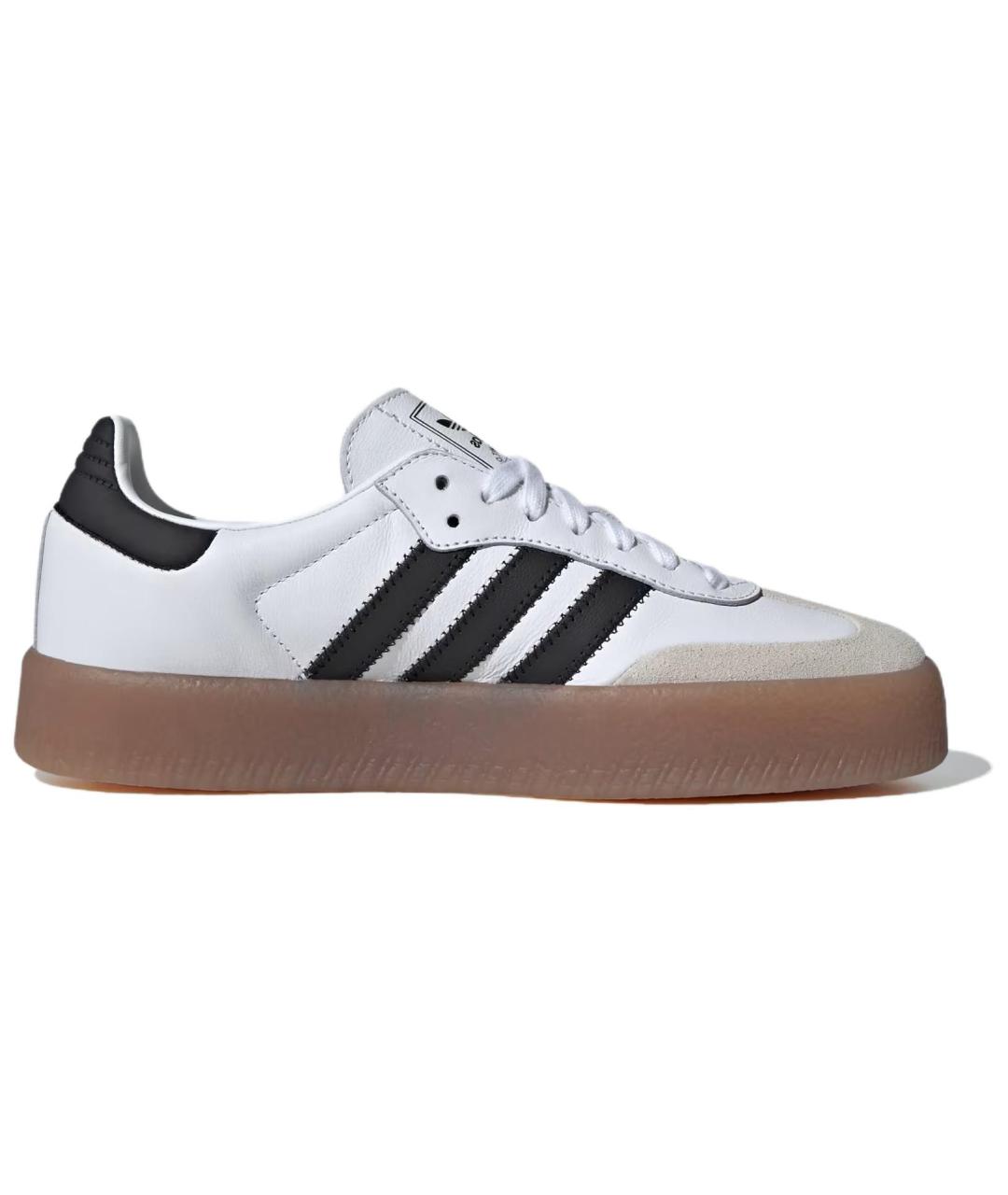 ADIDAS Белые кеды, фото 2
