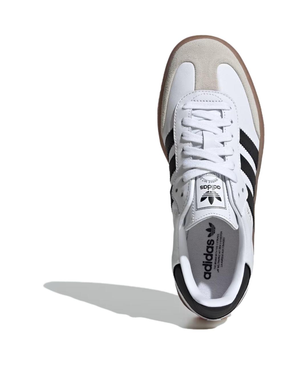 ADIDAS Белые кеды, фото 6