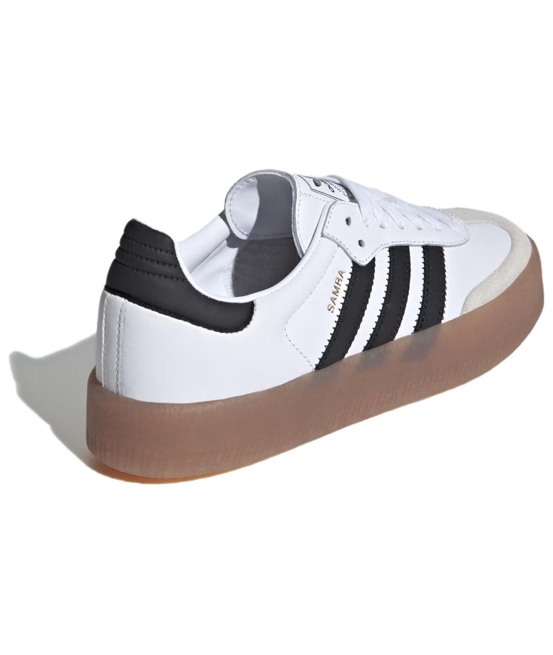 ADIDAS Белые кеды, фото 5