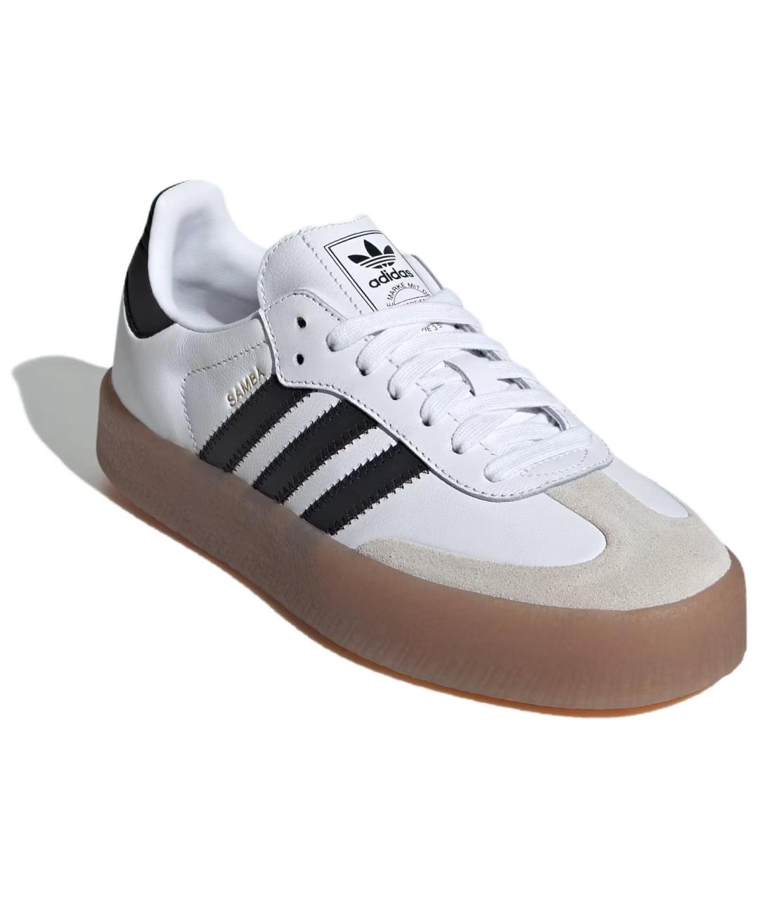 ADIDAS Белые кеды, фото 4