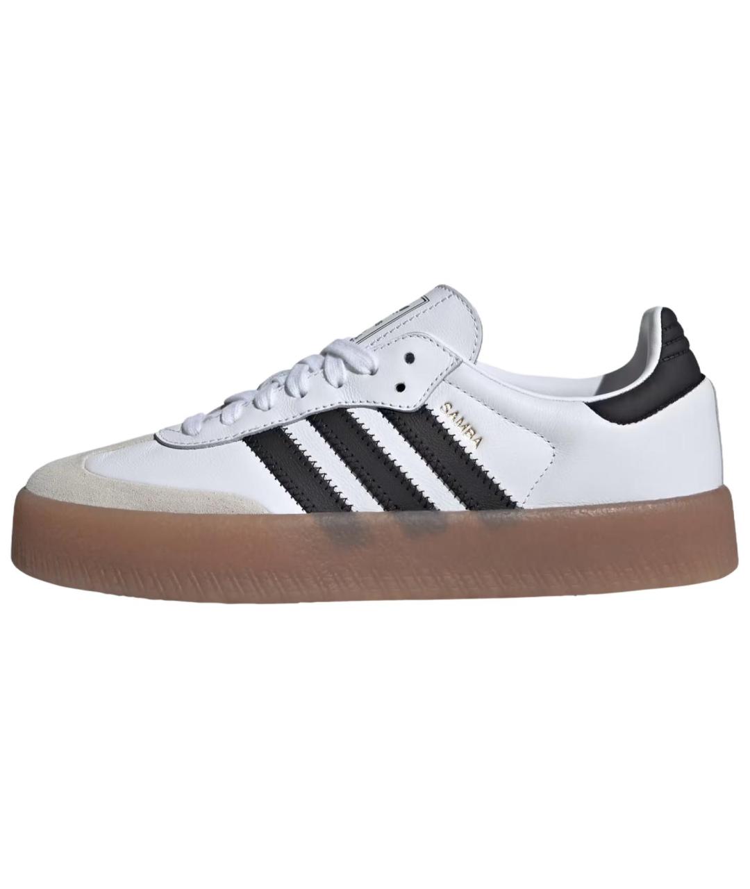 ADIDAS Белые кеды, фото 3