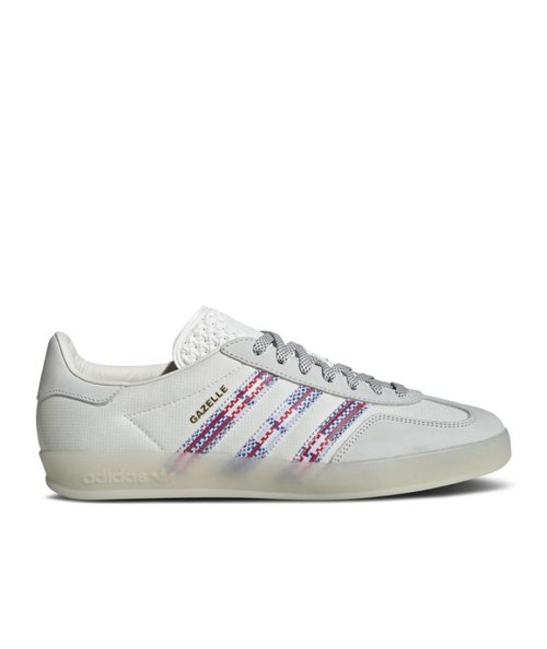 ADIDAS Белые кеды, фото 1