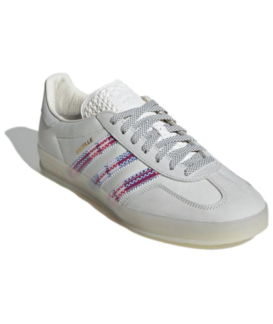 ADIDAS Белые кеды, фото 4