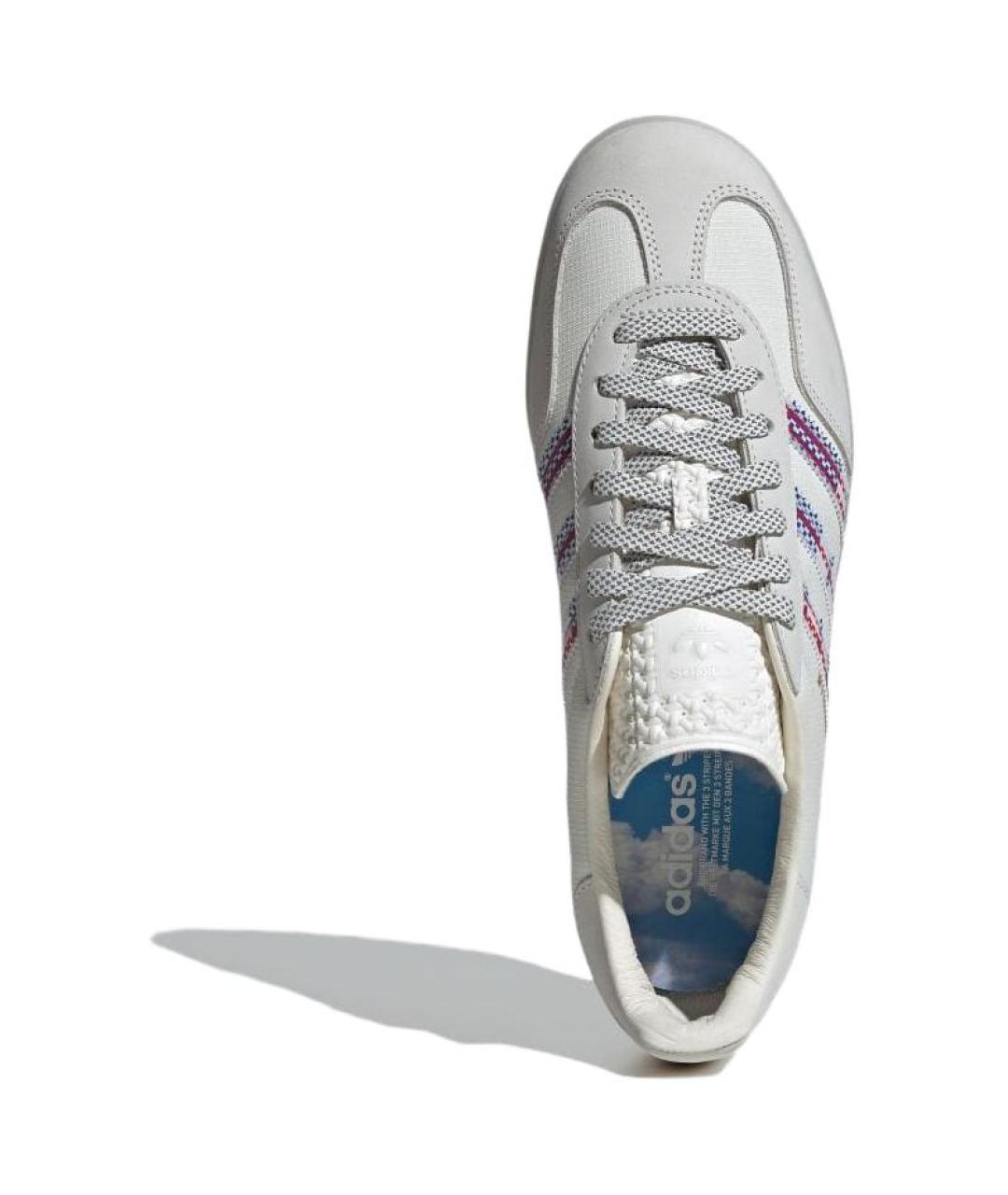 ADIDAS Белые кеды, фото 6