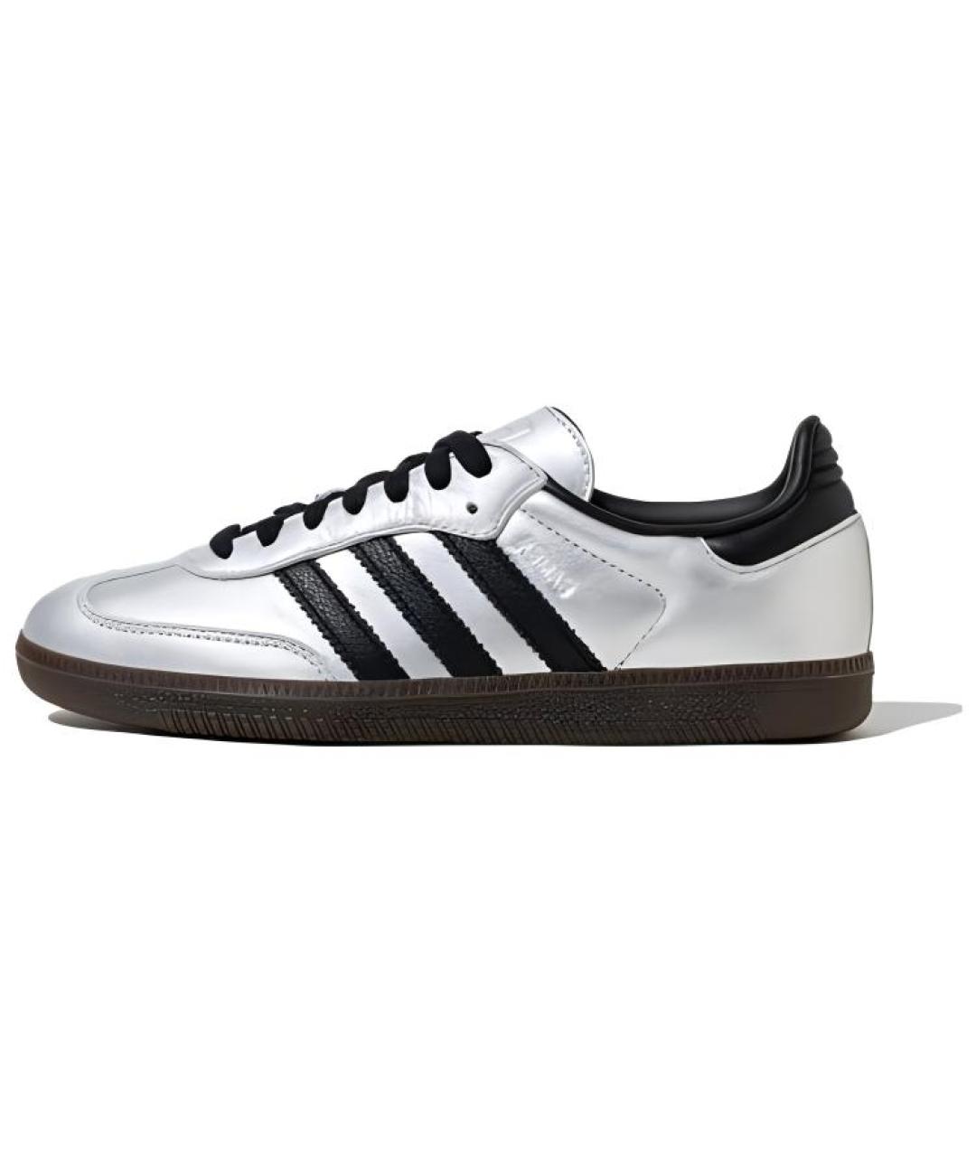 ADIDAS Серебряные кеды, фото 2