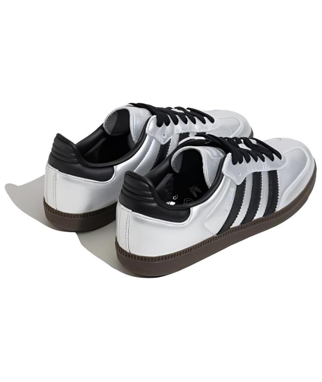 ADIDAS Серебряные кеды, фото 3