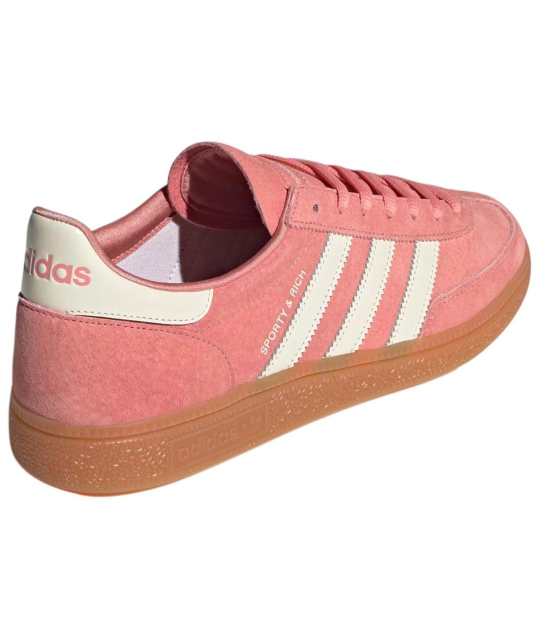 ADIDAS Розовые кеды, фото 5