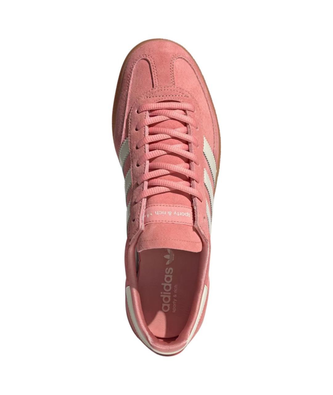 ADIDAS Розовые кеды, фото 6
