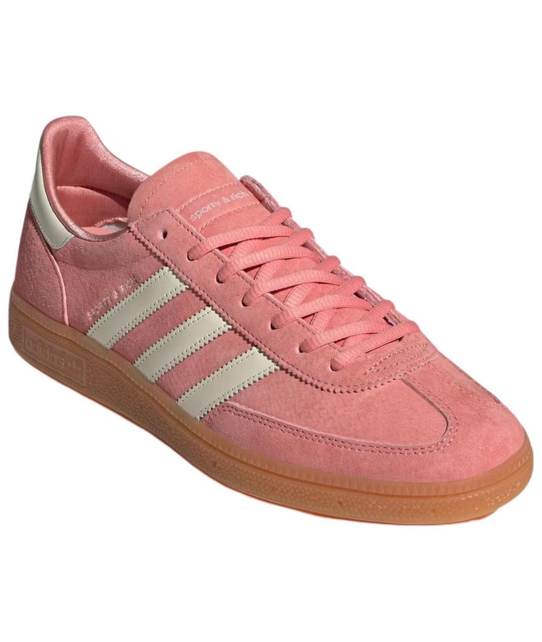 ADIDAS Розовые кеды, фото 4