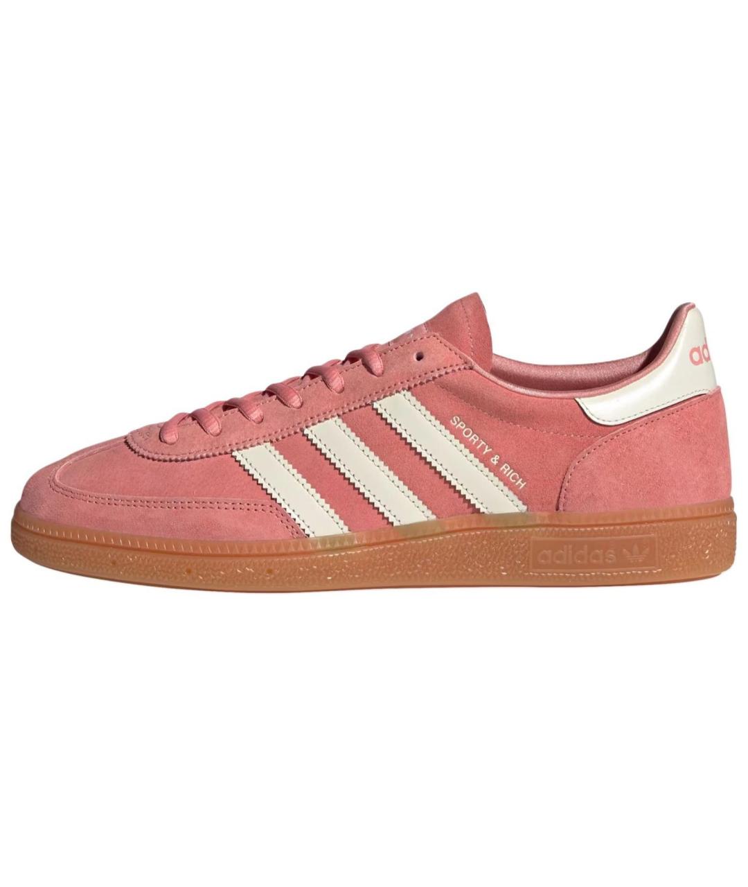ADIDAS Розовые кеды, фото 2