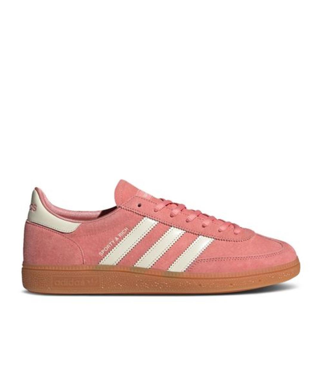 ADIDAS Розовые кеды, фото 1