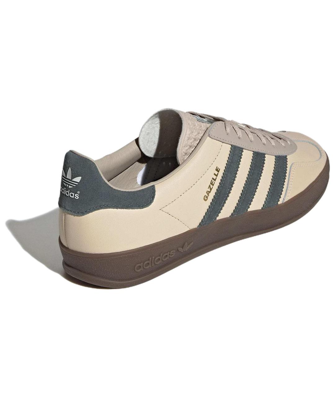 ADIDAS Бежевые кеды, фото 5