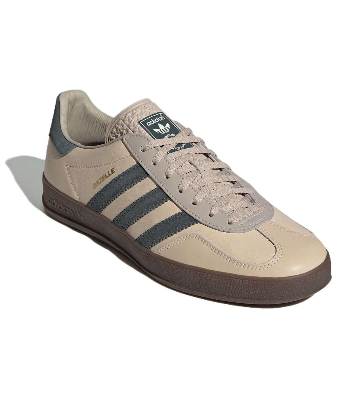 ADIDAS Бежевые кеды, фото 4