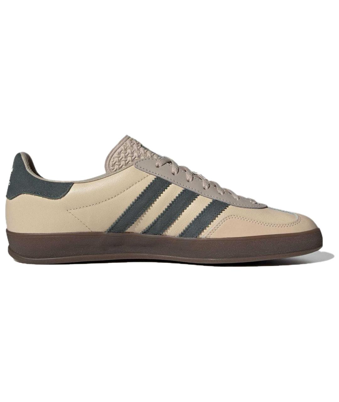 ADIDAS Бежевые кеды, фото 2
