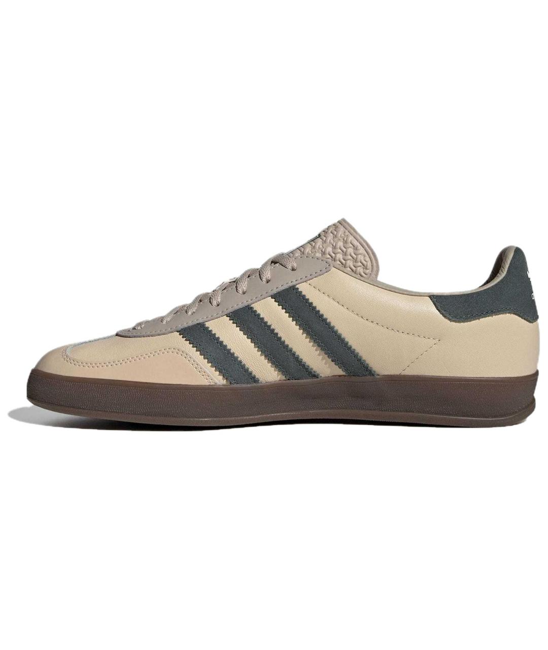 ADIDAS Бежевые кеды, фото 3