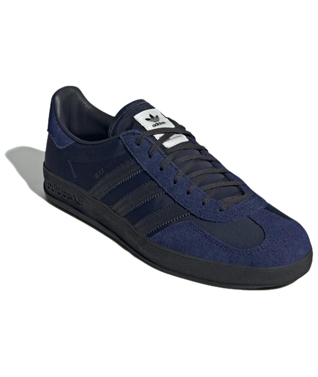 ADIDAS Темно-синие кеды, фото 4